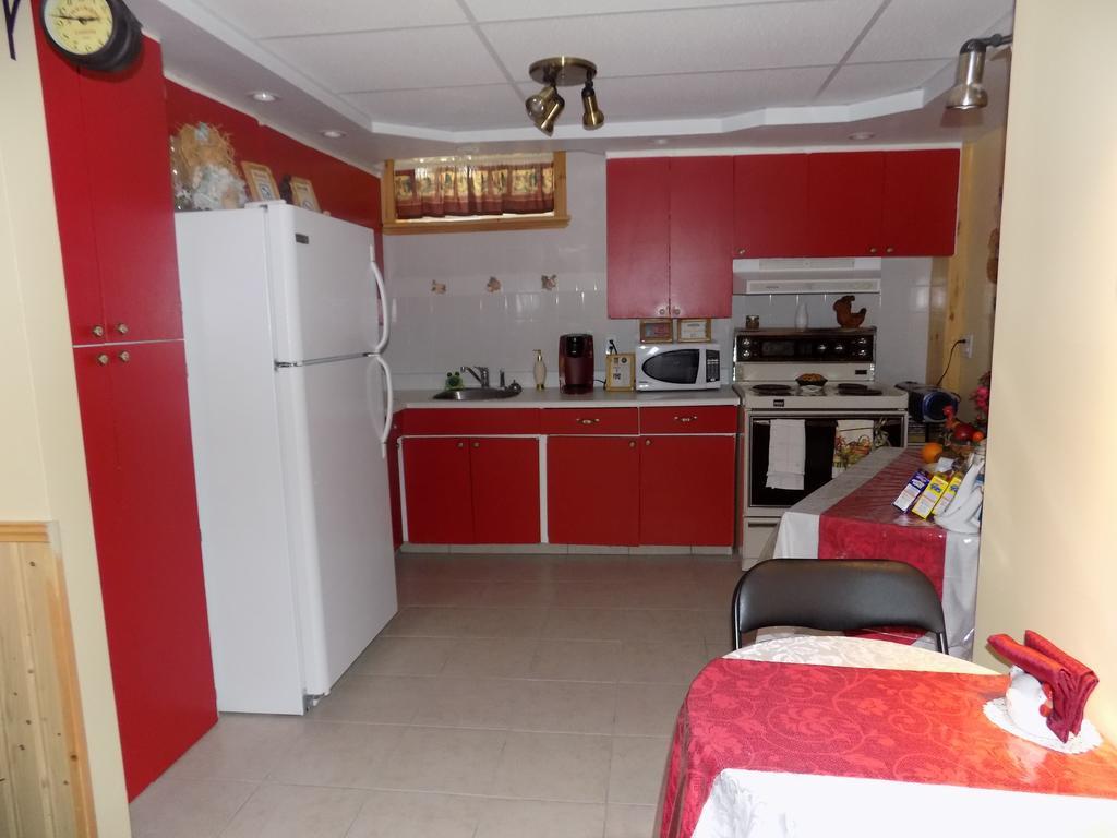 Gite Esprit Follet Baie-Saint-Paul Exteriör bild