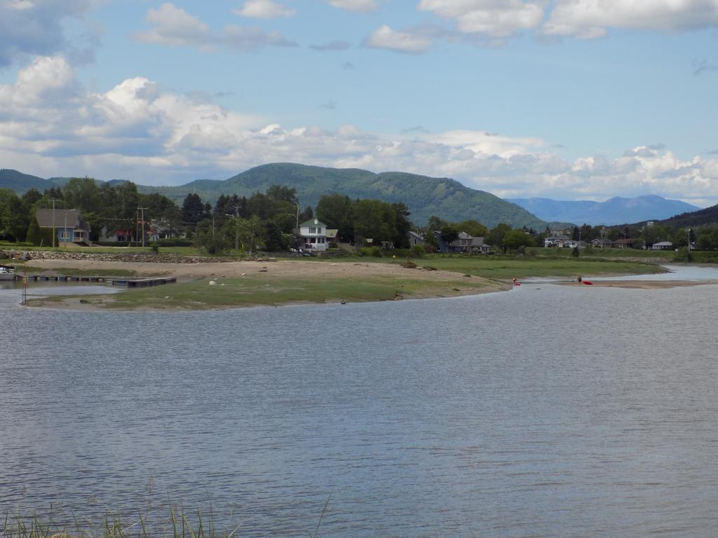 Gite Esprit Follet Baie-Saint-Paul Exteriör bild