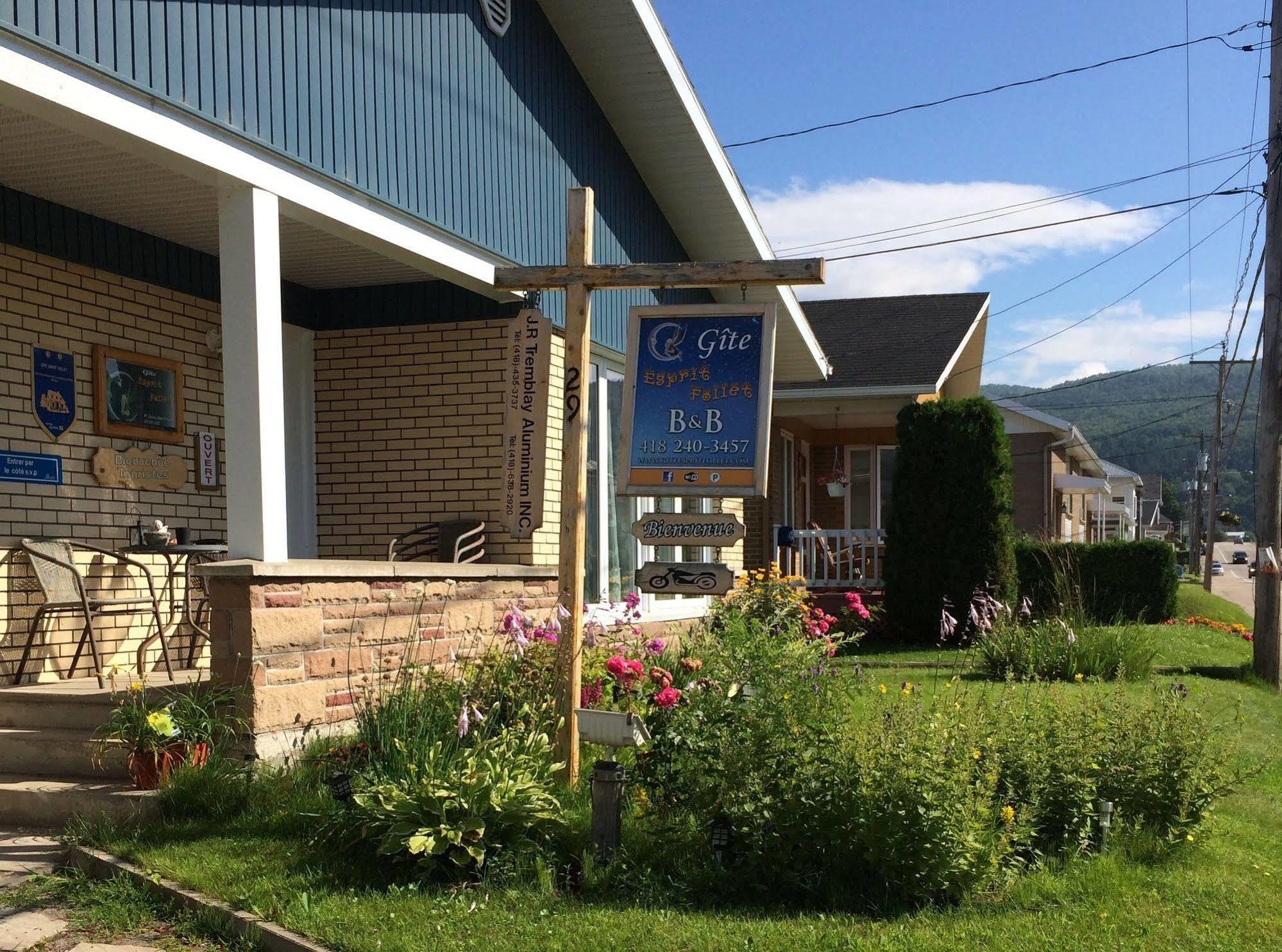 Gite Esprit Follet Baie-Saint-Paul Exteriör bild