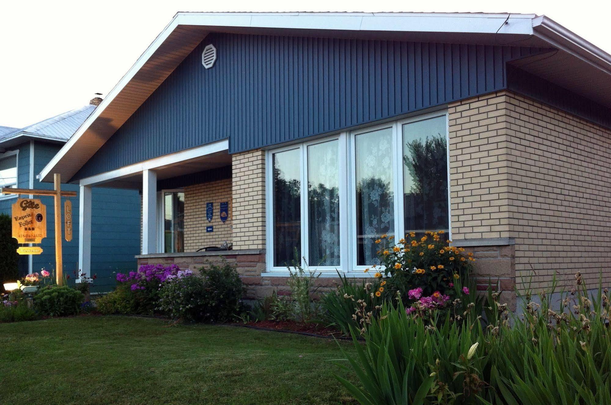 Gite Esprit Follet Baie-Saint-Paul Exteriör bild